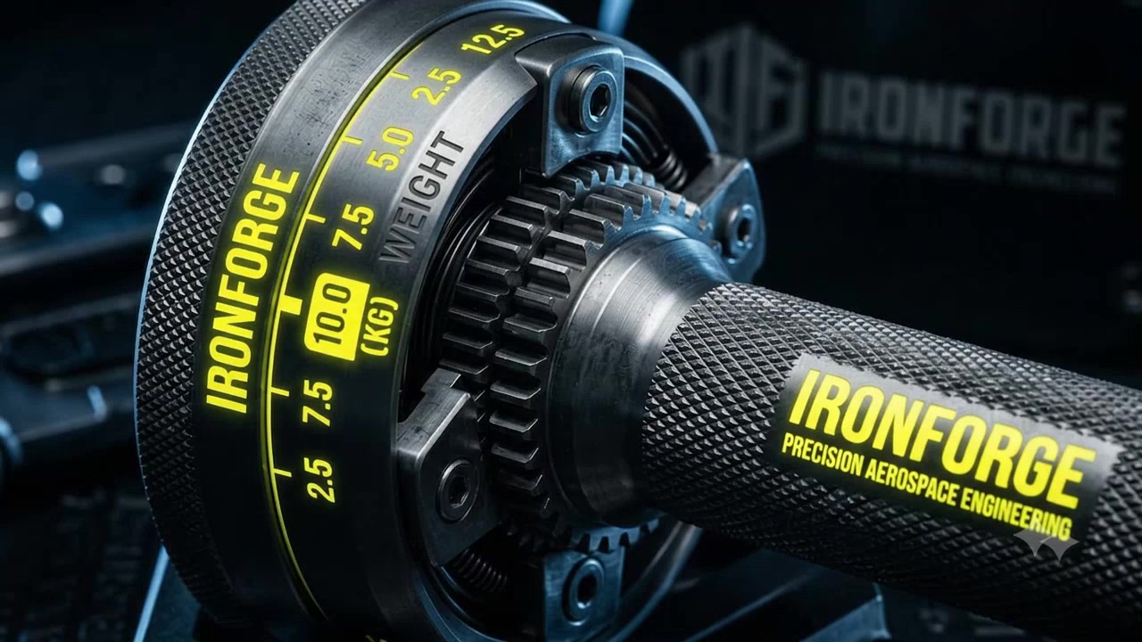 Apex Adjustable Dumbbell