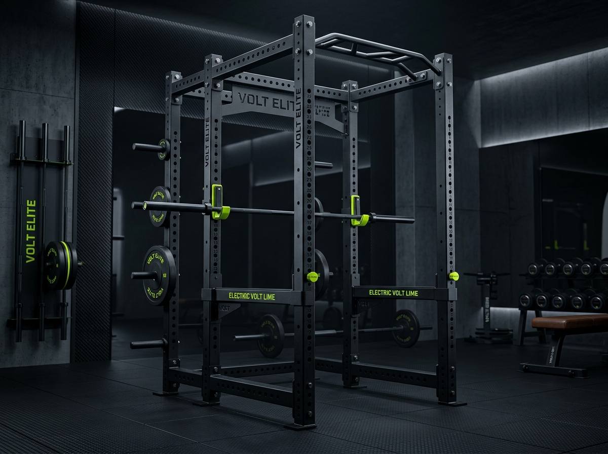 Commercial Power Rack